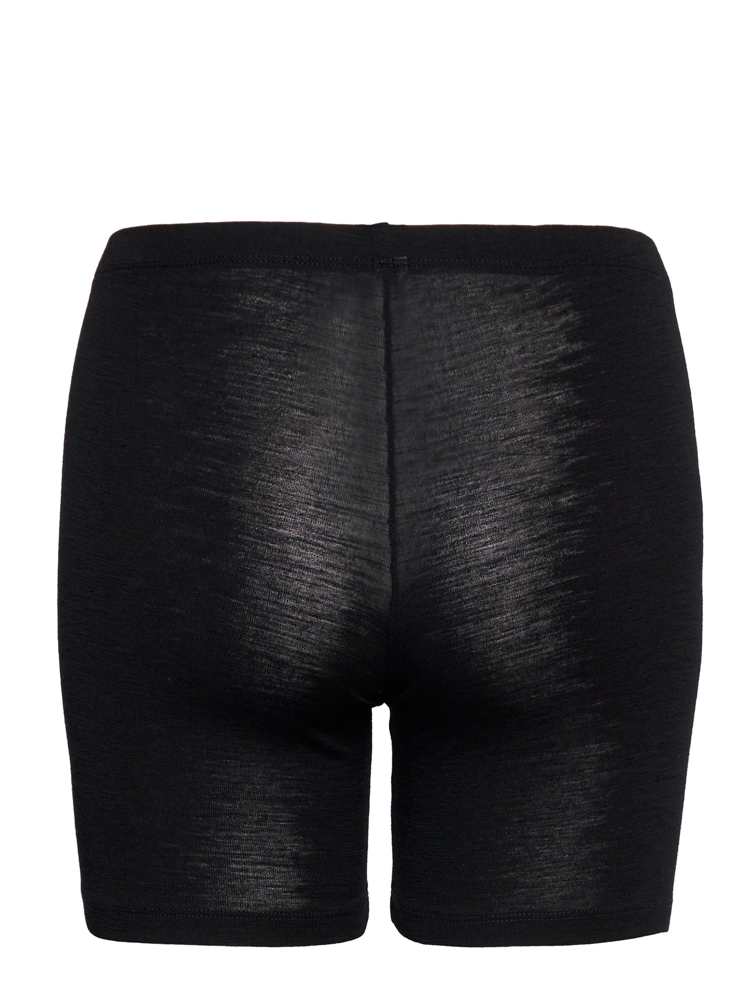 Lindex - Biker leggings merino wool - black - 2