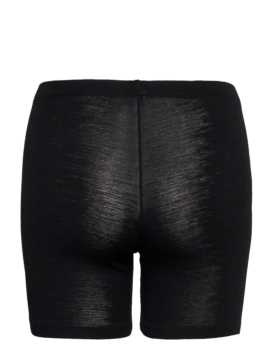 Lindex - Biker leggings merino wool - black - 2