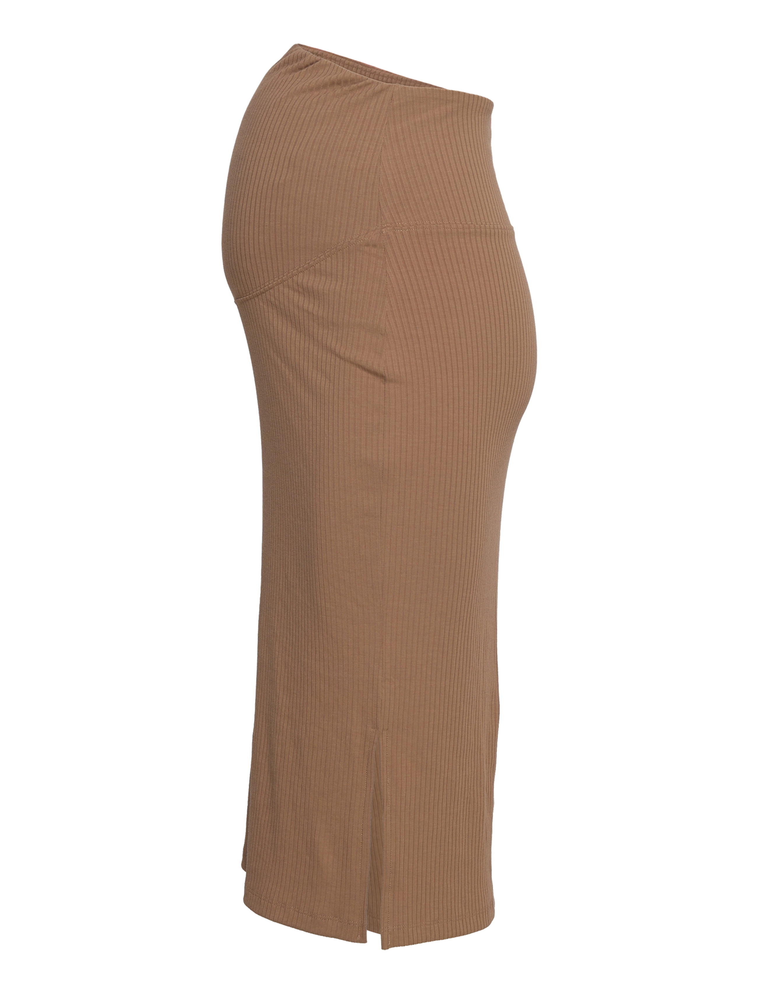 Lindex - Skirt MOM Linda rib - brown - 4