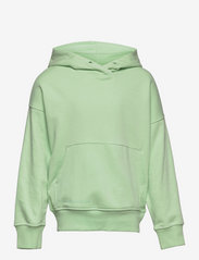 Lindex - Sweatshirt Ocean hood gelato - huvtröjor - light green - 1