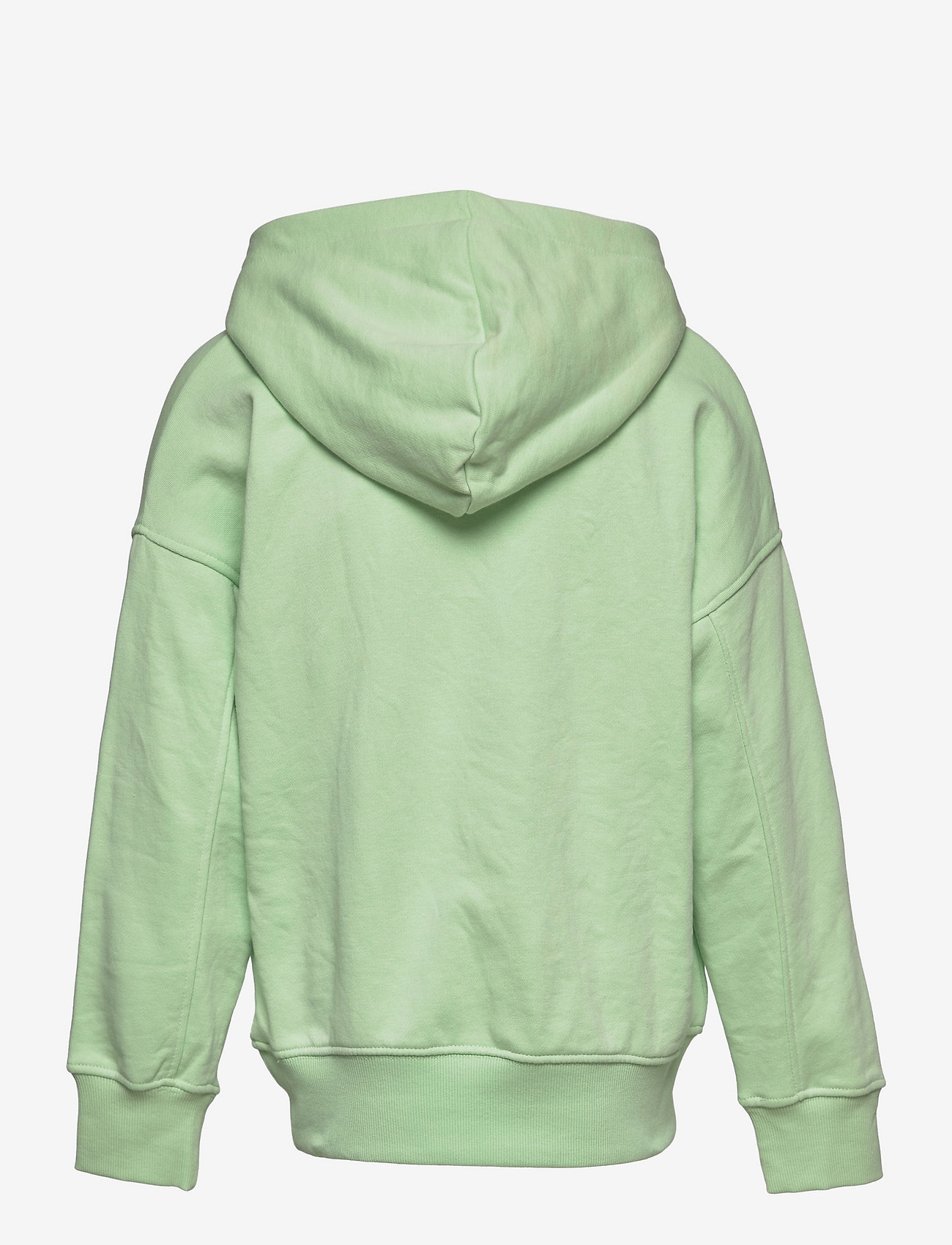Lindex - Sweatshirt Ocean hood gelato - hættetrøjer - light green - 1