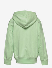 Lindex - Sweatshirt Ocean hood gelato - huvtröjor - light green - 2