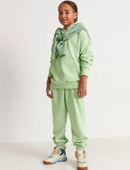 Lindex - Sweatshirt Ocean hood gelato - hættetrøjer - light green - 4
