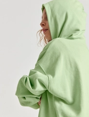 Lindex - Sweatshirt Ocean hood gelato - huvtröjor - light green - 5