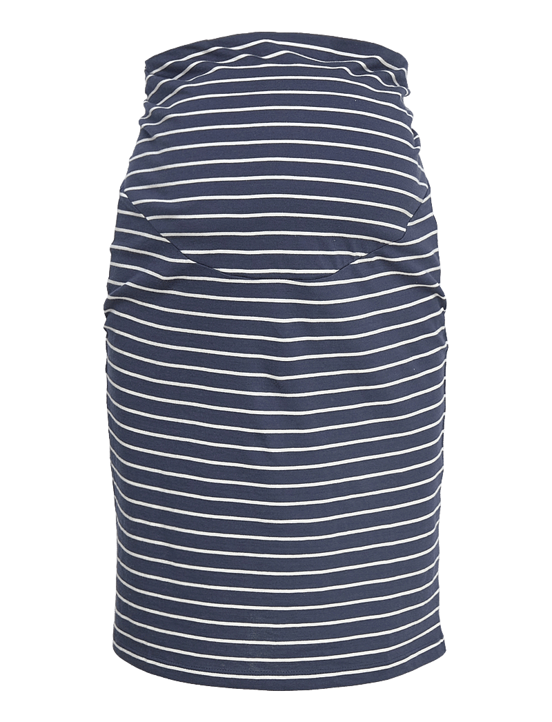 Lindex - Skirt MOM Linnea striped - nederdelar - blue - 1