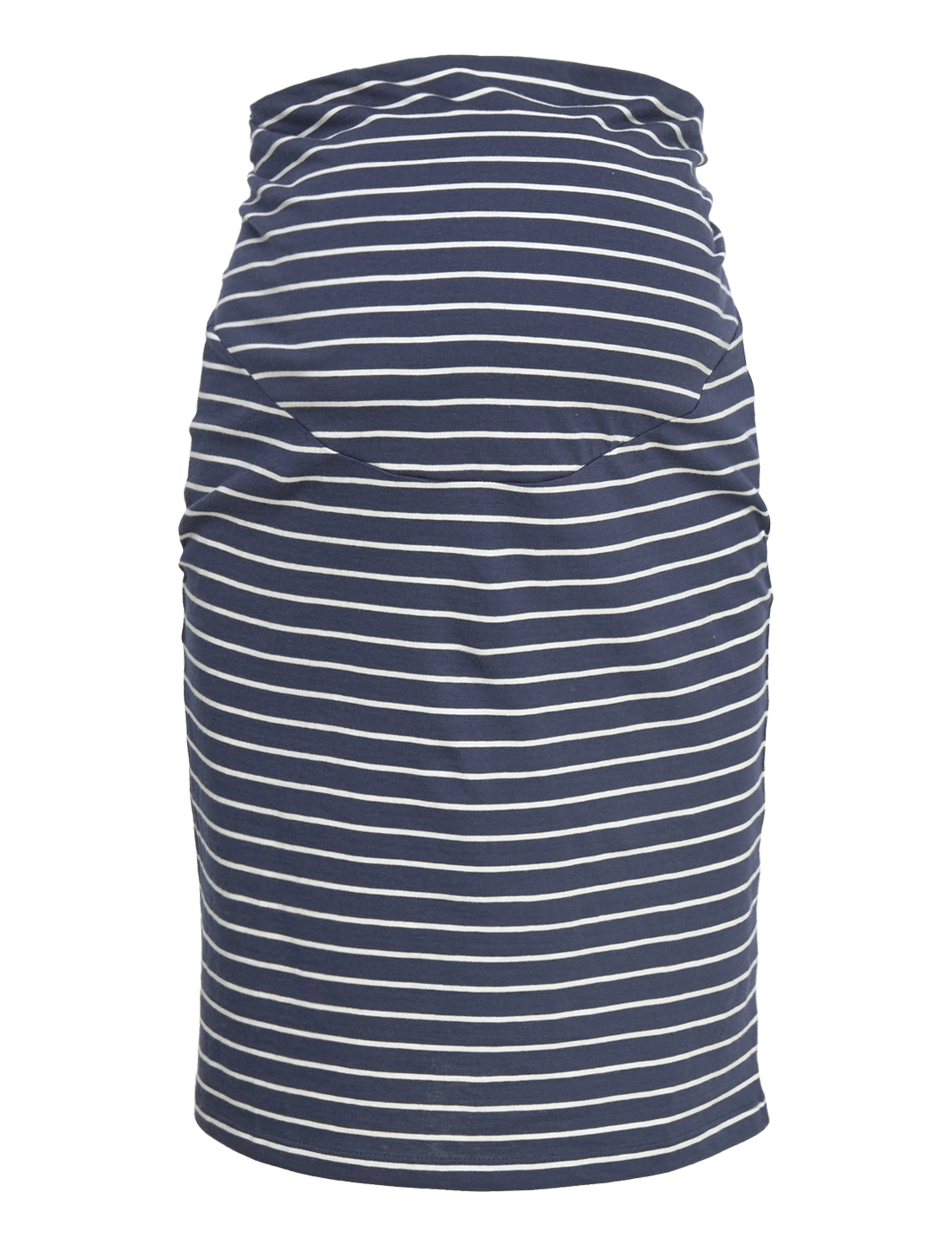 Lindex Skirt MOM Linnea striped - Kampagne - BLUE / multi