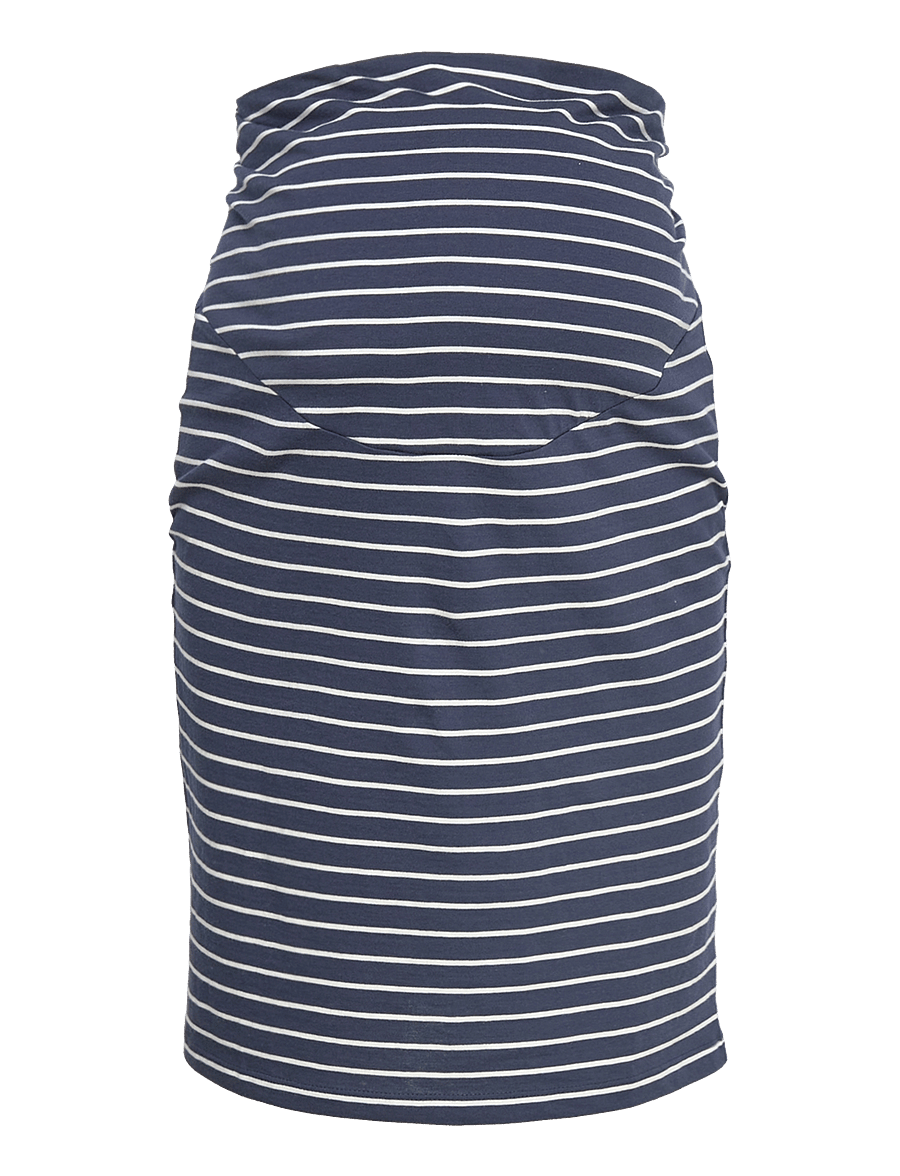 Lindex - Skirt MOM Linnea striped - hosen - blue - 1