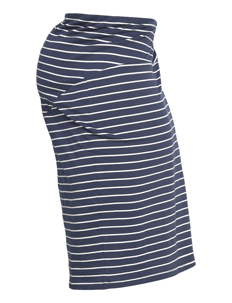 Lindex - Skirt MOM Linnea striped - nederdelar - blue - 2