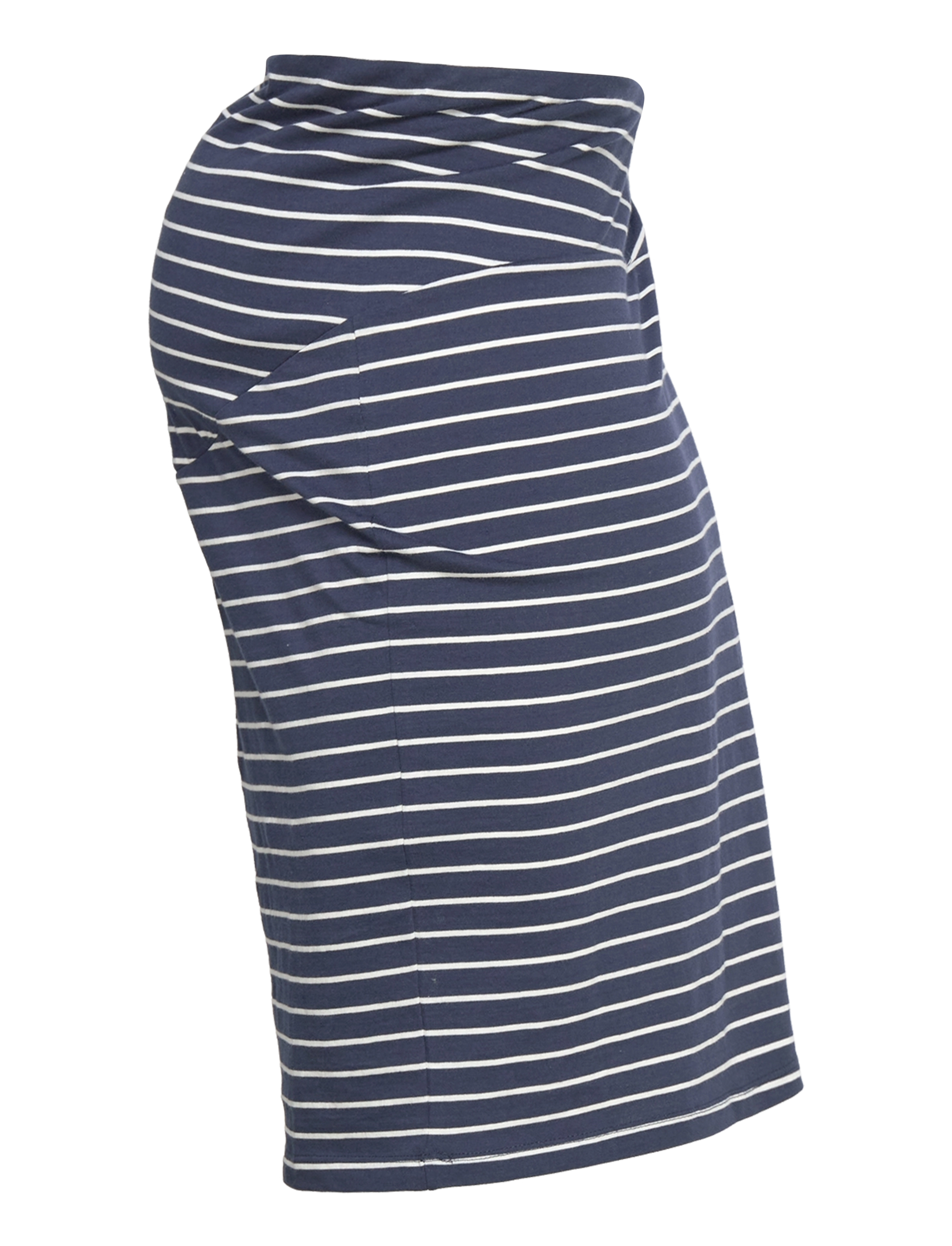 Lindex - Skirt MOM Linnea striped - püksid - blue - 2