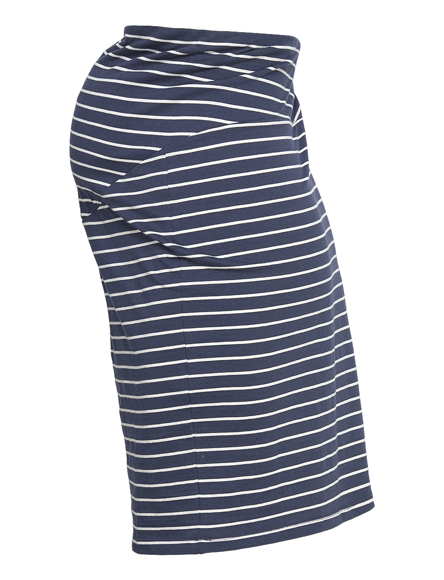 Lindex - Skirt MOM Linnea striped - hosen - blue - 2