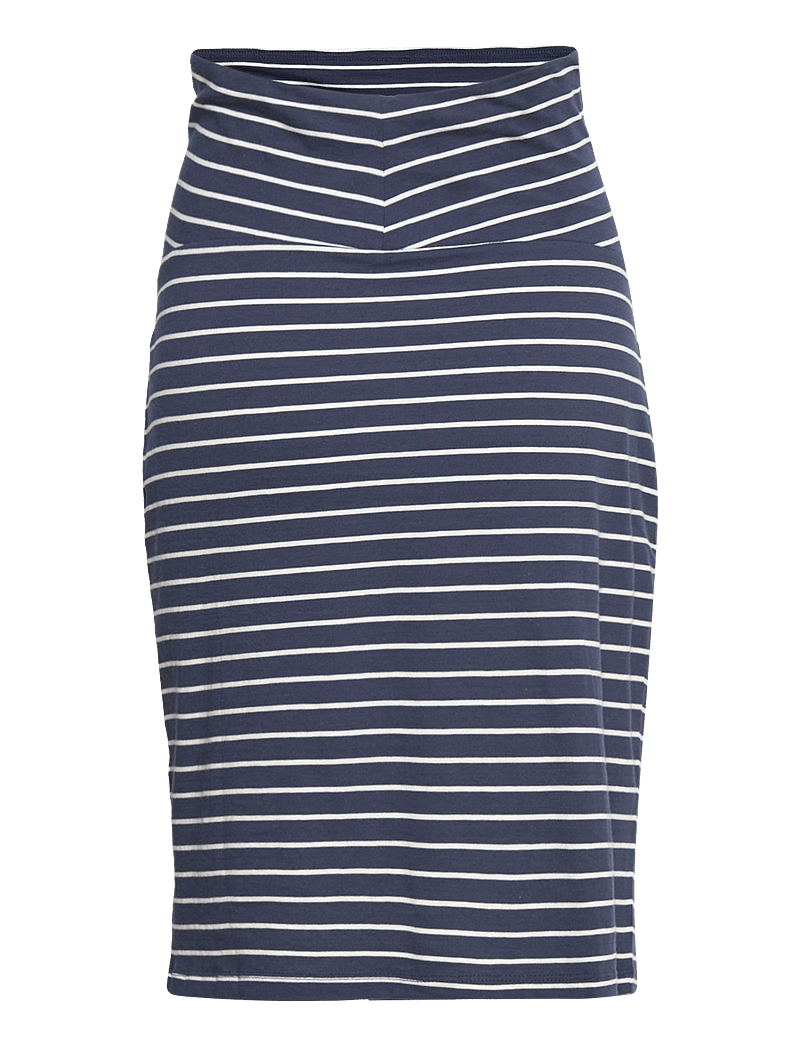 Lindex - Skirt MOM Linnea striped - nederdelar - blue - 3