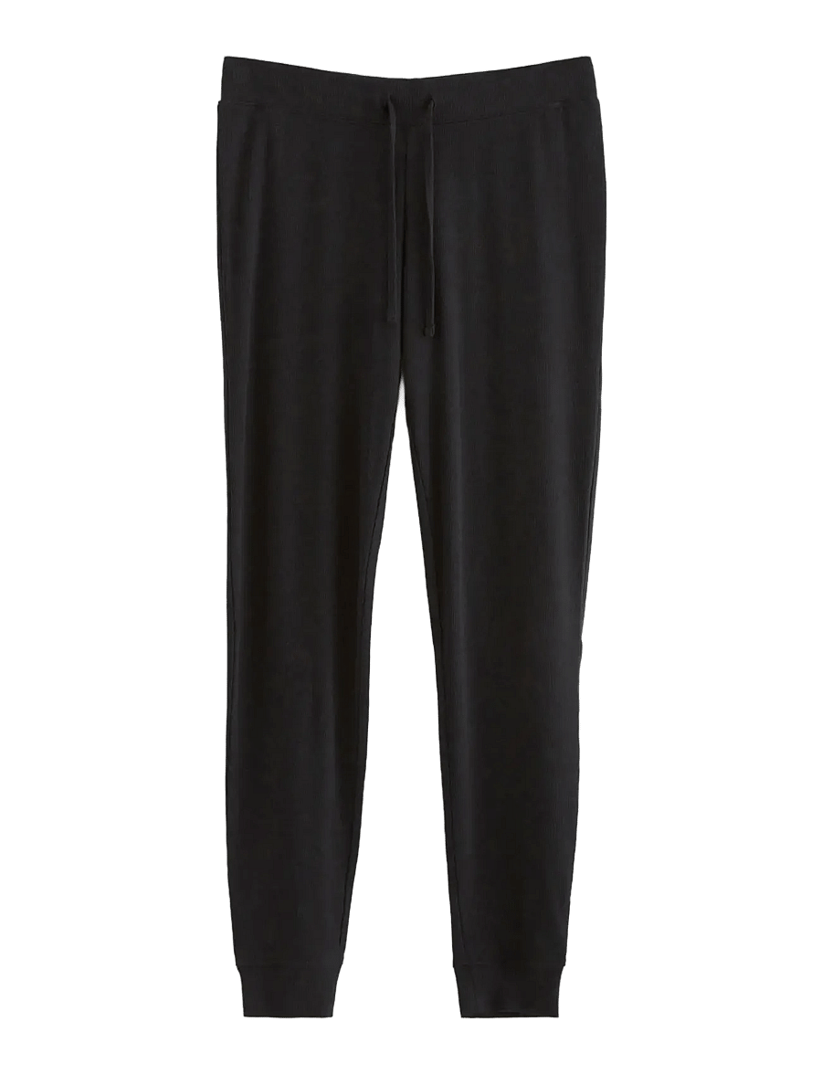 Lindex - Pyjama trousers - bas de pyjama - black - 1
