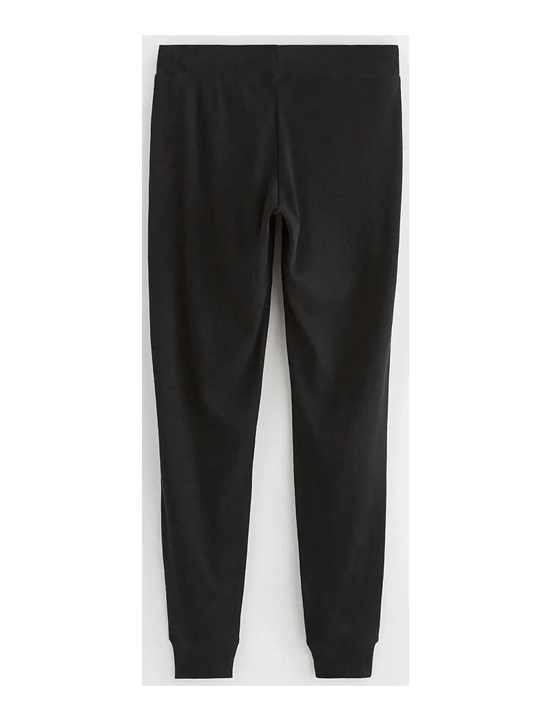 Lindex - Pyjama trousers - pyjamahousut - black - 2