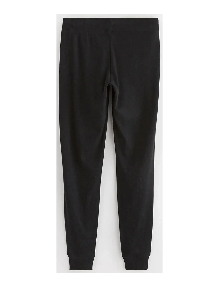 Lindex - Pyjama trousers - bas de pyjama - black - 2