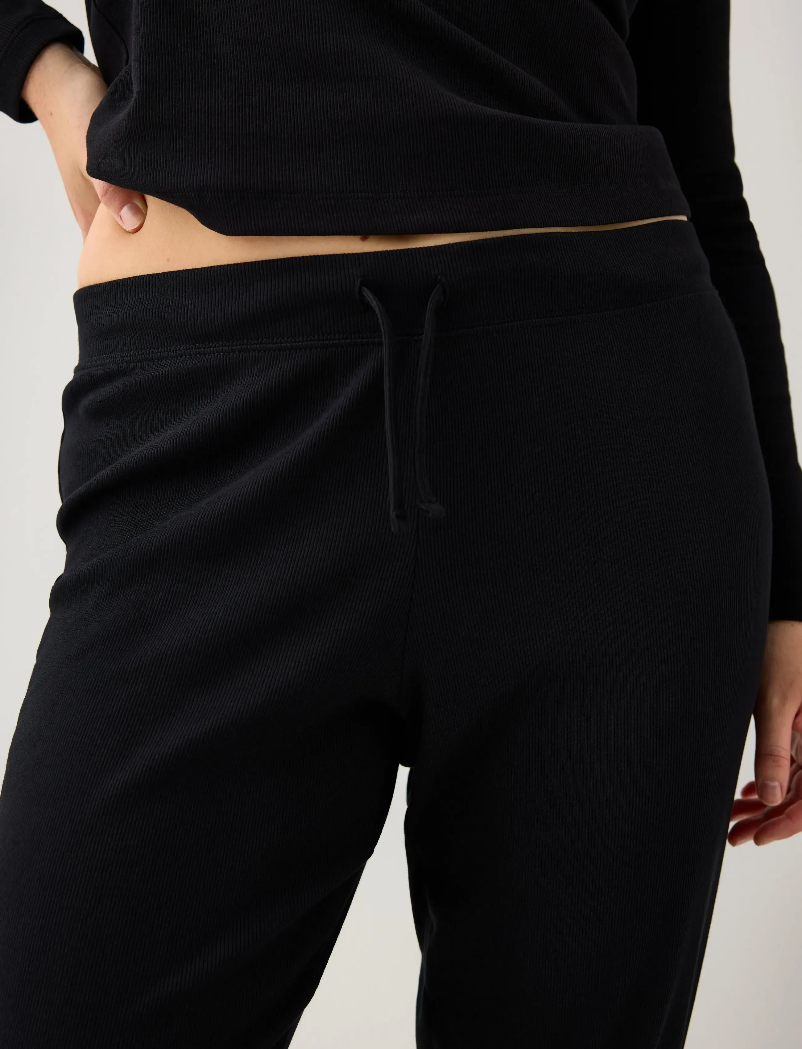 Lindex - Pyjama trousers - pyjama pants - black - 4