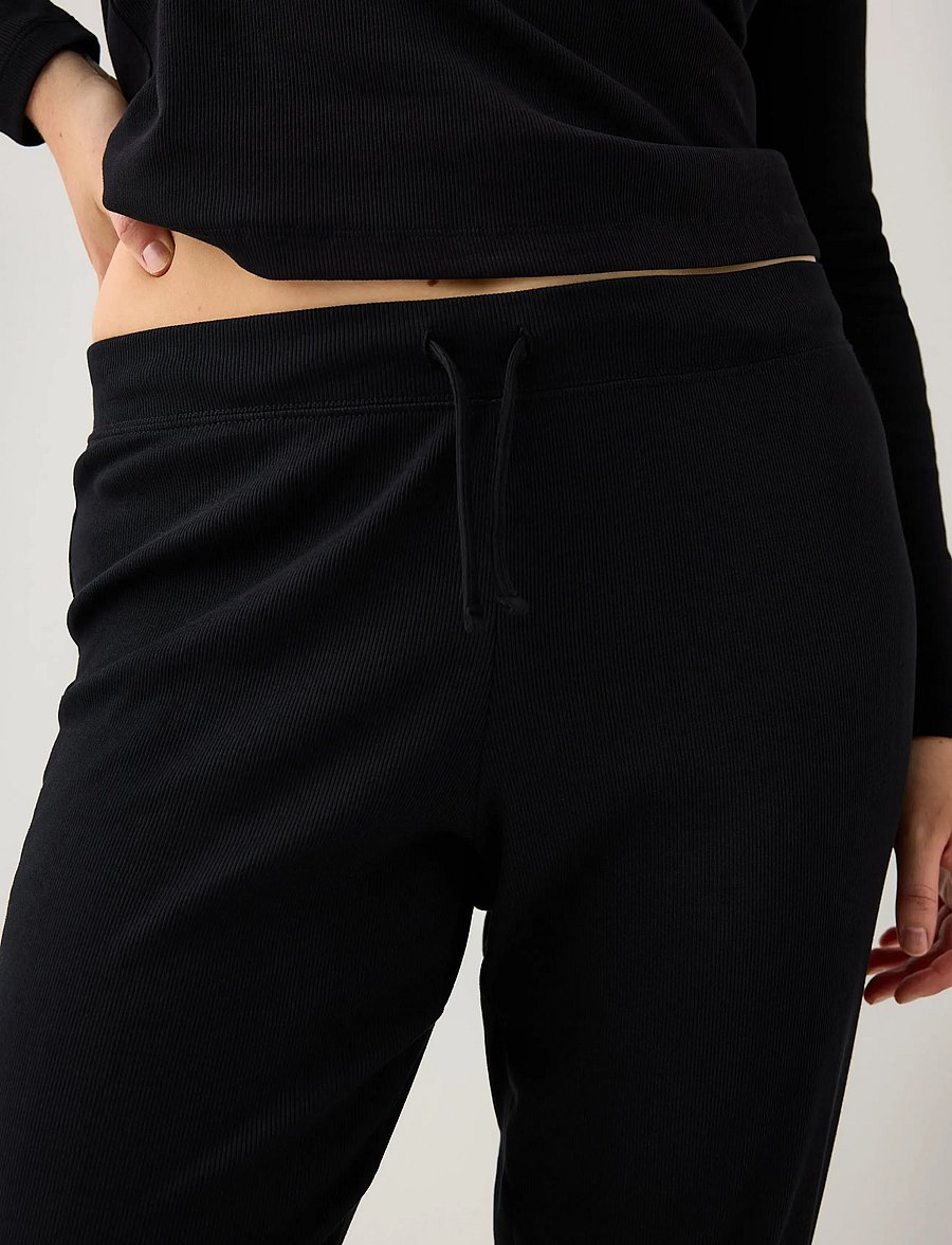 Lindex - Pyjama trousers - bas de pyjama - black - 4