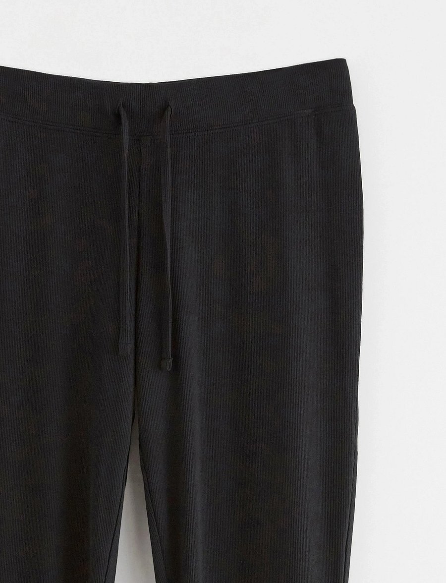 Lindex - Pyjama trousers - bas de pyjama - black - 5