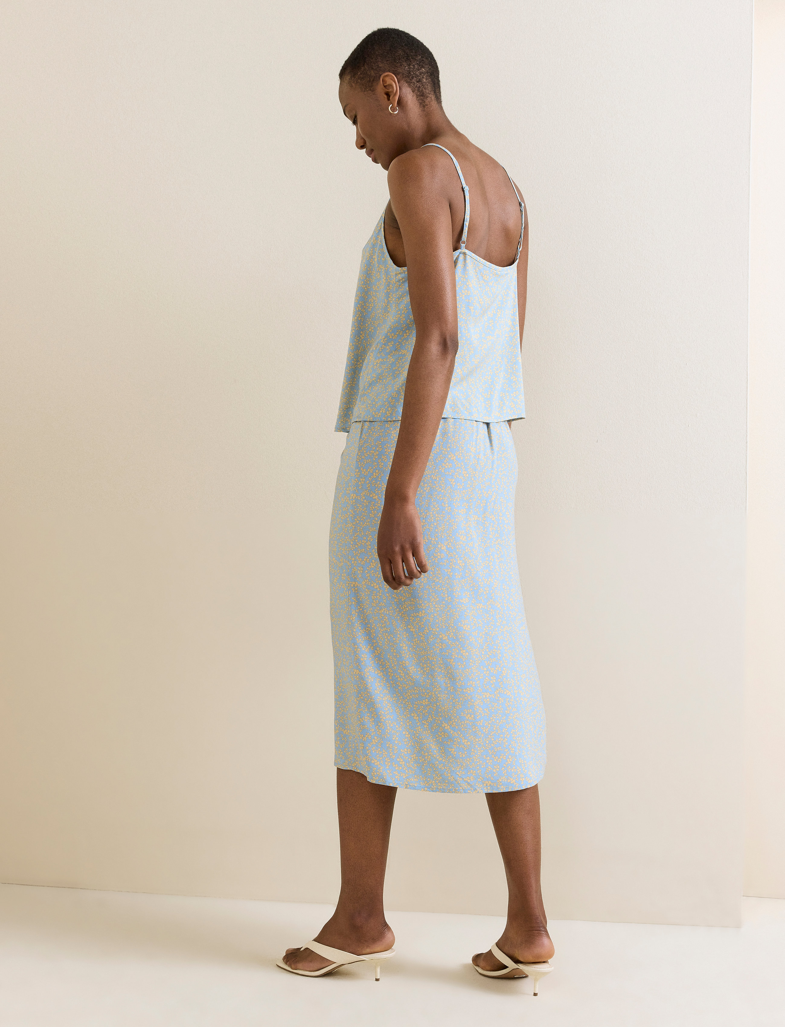 Lindex - Skirt Doris - laveste priser - blue - 4