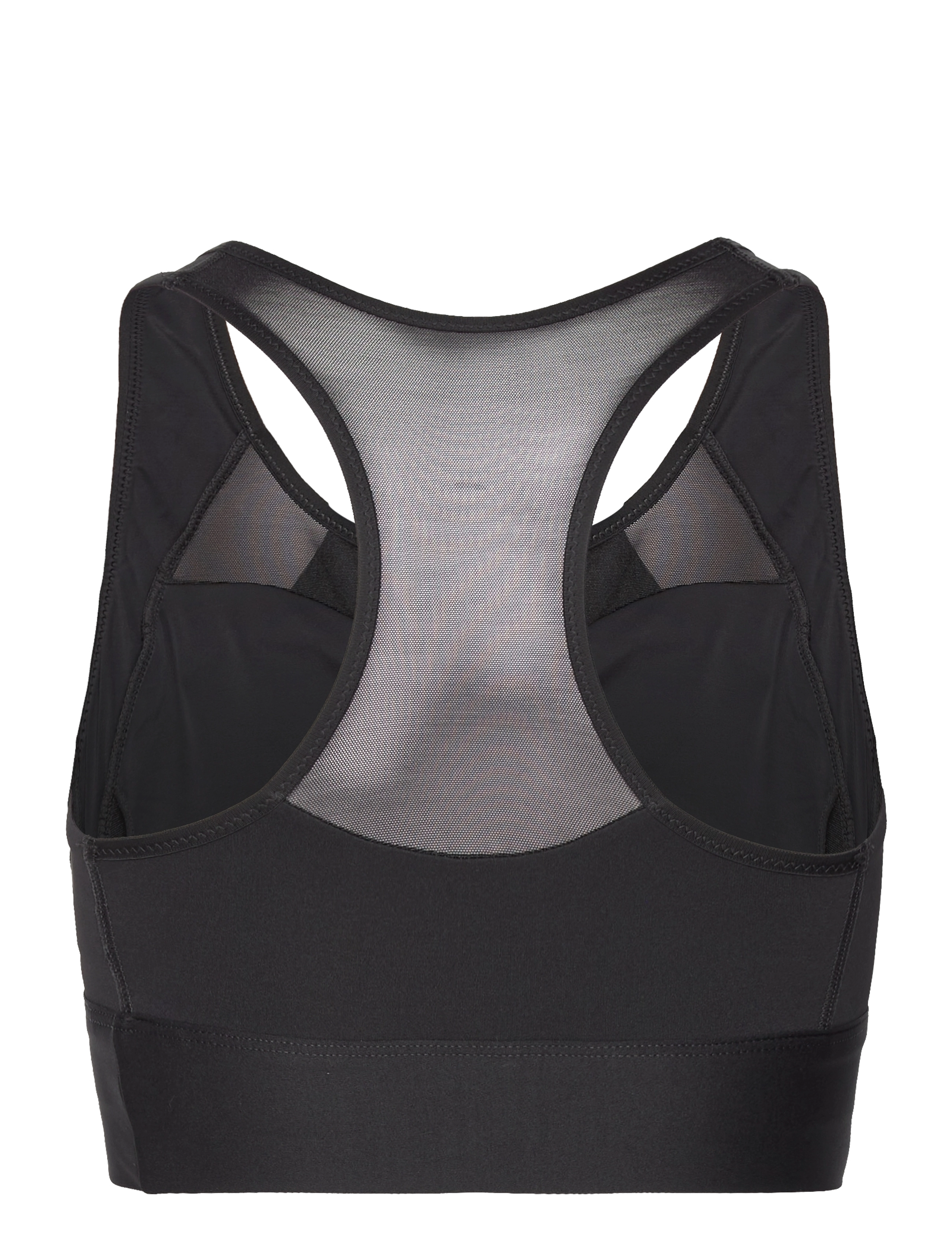 Lindex - Sport Bra Melanie Mesh - mittlerer halt - black - 2