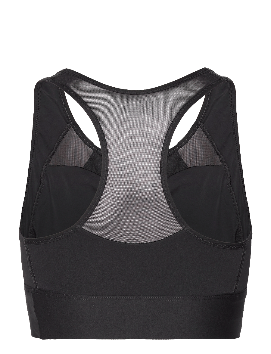 Lindex - Sport Bra Melanie Mesh - keskmine toestus - black - 2