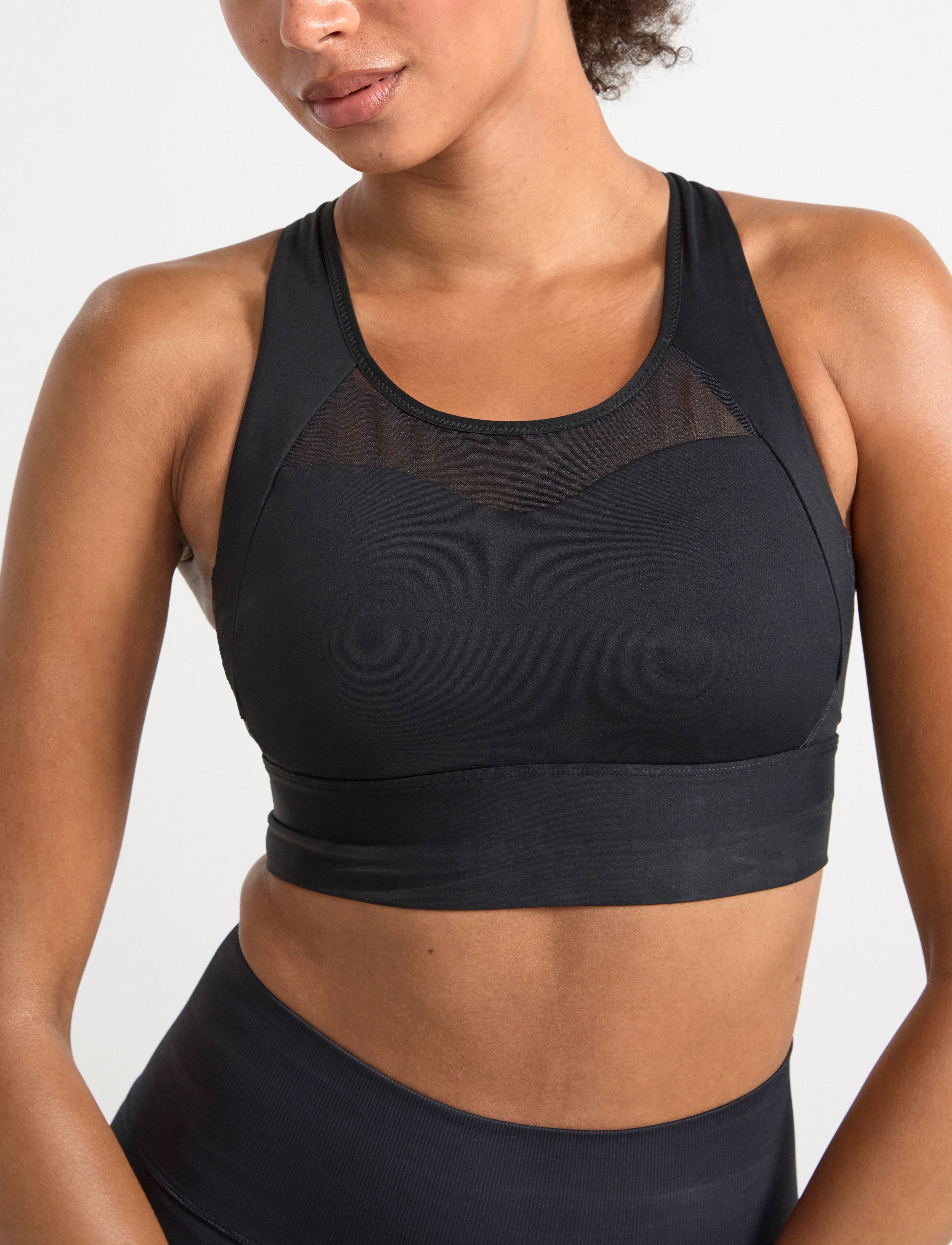 Lindex Sport Bra Melanie Mesh sport bh dam – bild 5