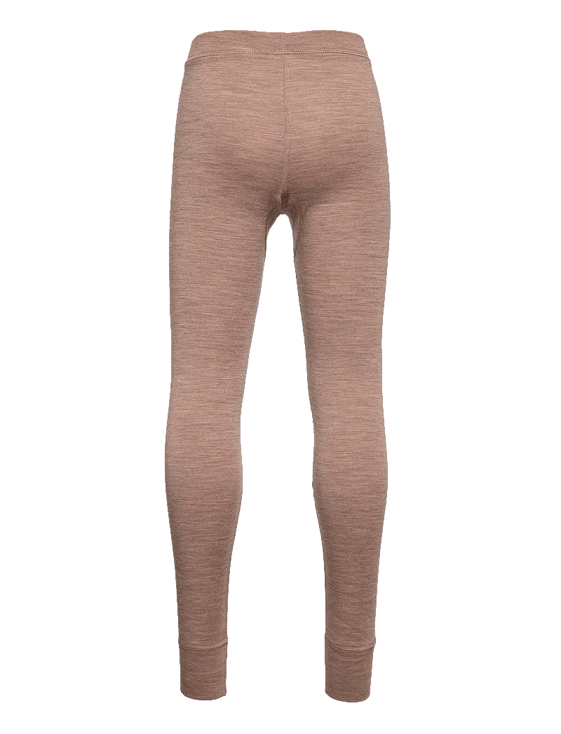 Lindex - Long johns merino uni big soli - termoleggings - brown melange - 2
