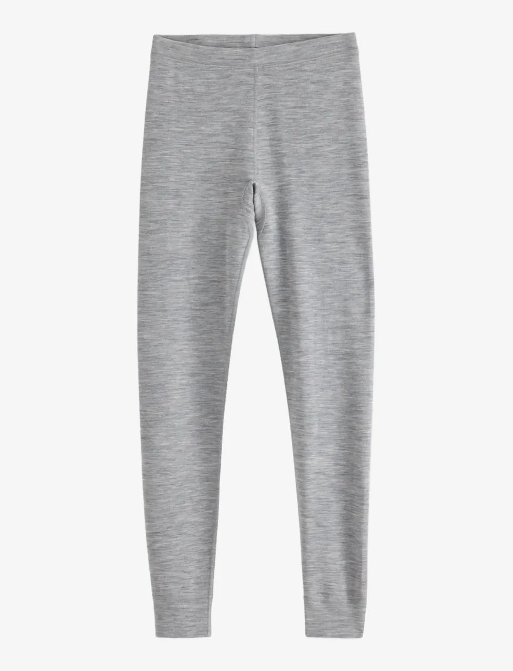 Lindex - Long johns merino uni big soli - funkionsunterwäsche - hosen - grey melange - 0