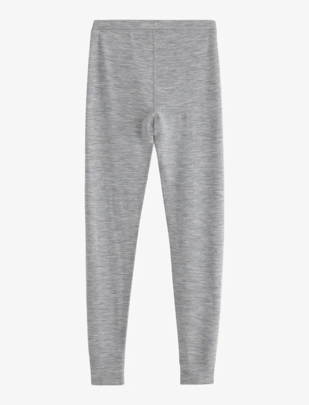 Lindex - Long johns merino uni big soli - funkionsunterwäsche - hosen - grey melange - 1