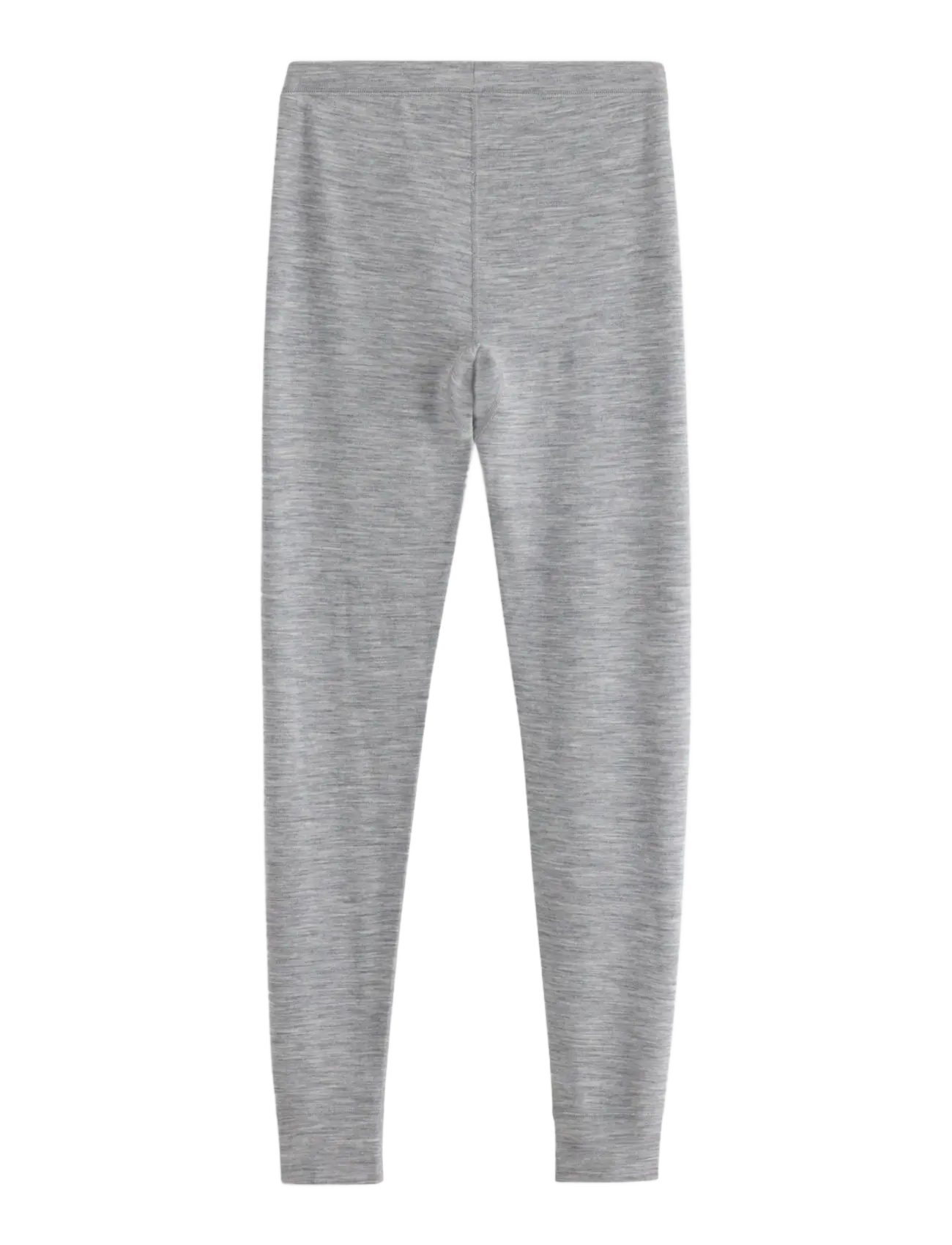 Lindex - Long johns in merino wool - termoleggings - grey melange - 1