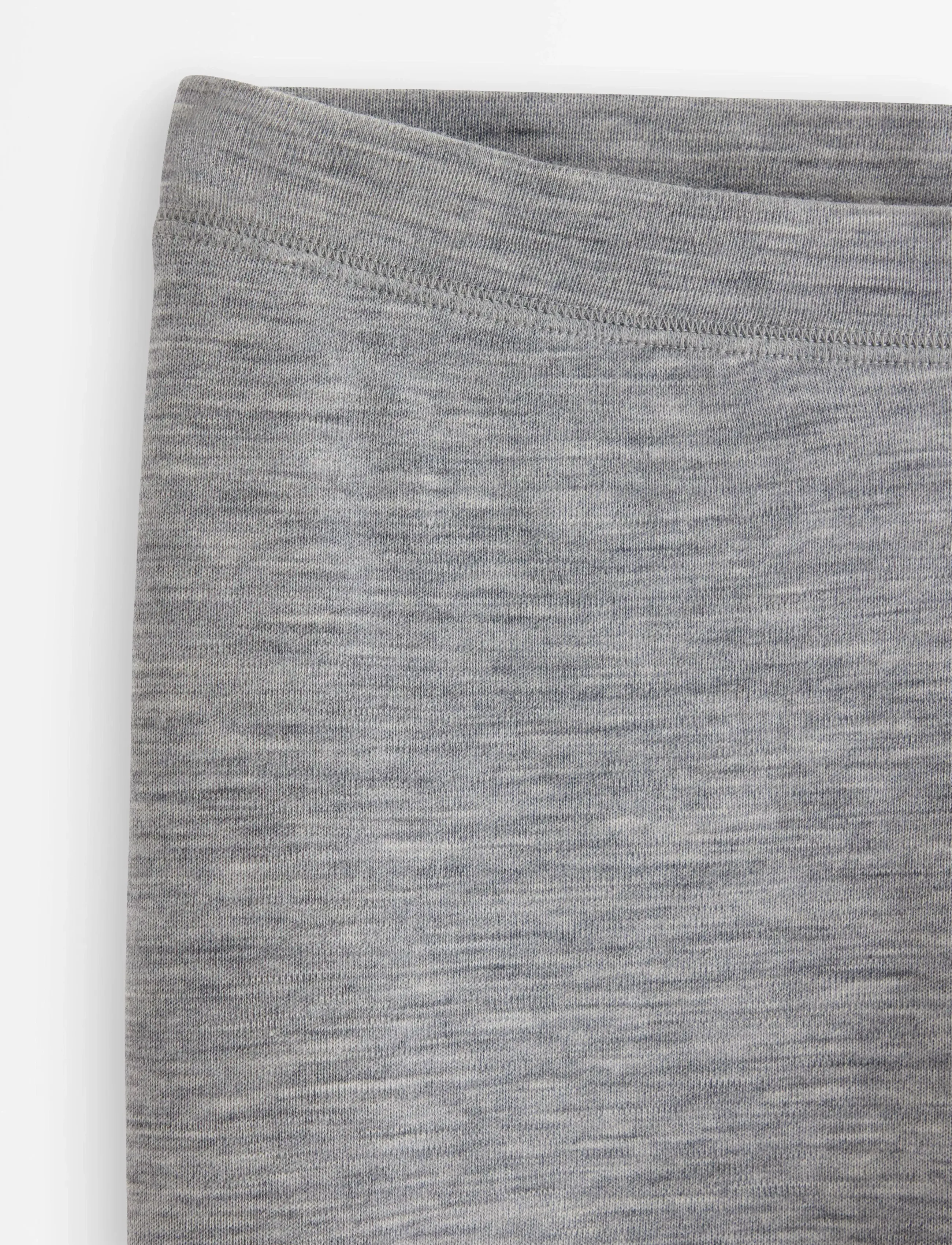 Lindex - Long johns in merino wool - termoleggings - grey melange - 2