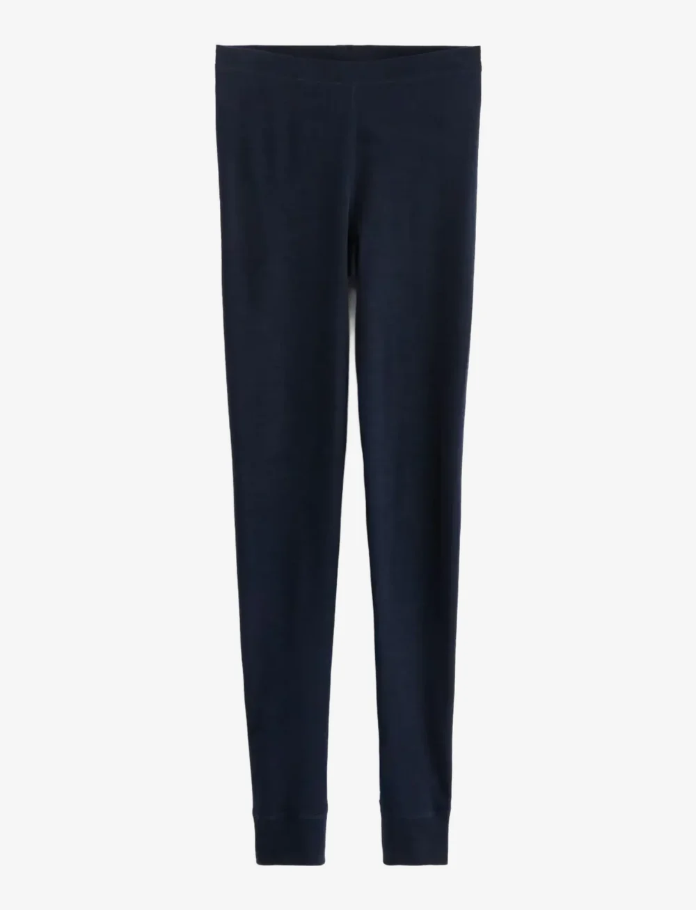 Lindex - Long johns merino uni big soli - funkionsunterwäsche - hosen - navy - 1