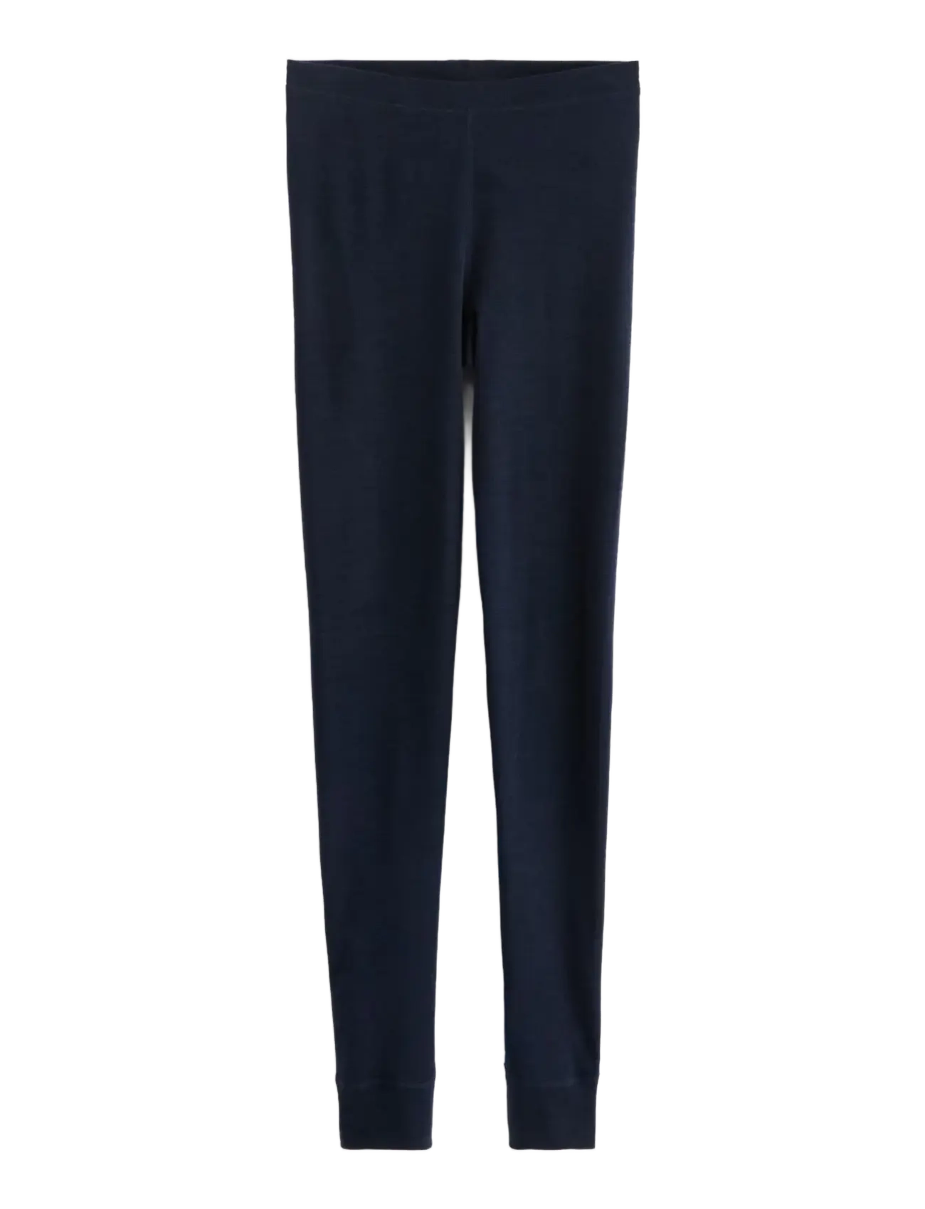 Lindex Long johns in merino wool - Funkionsunterwäsche - Hosen - NAVY / navy
