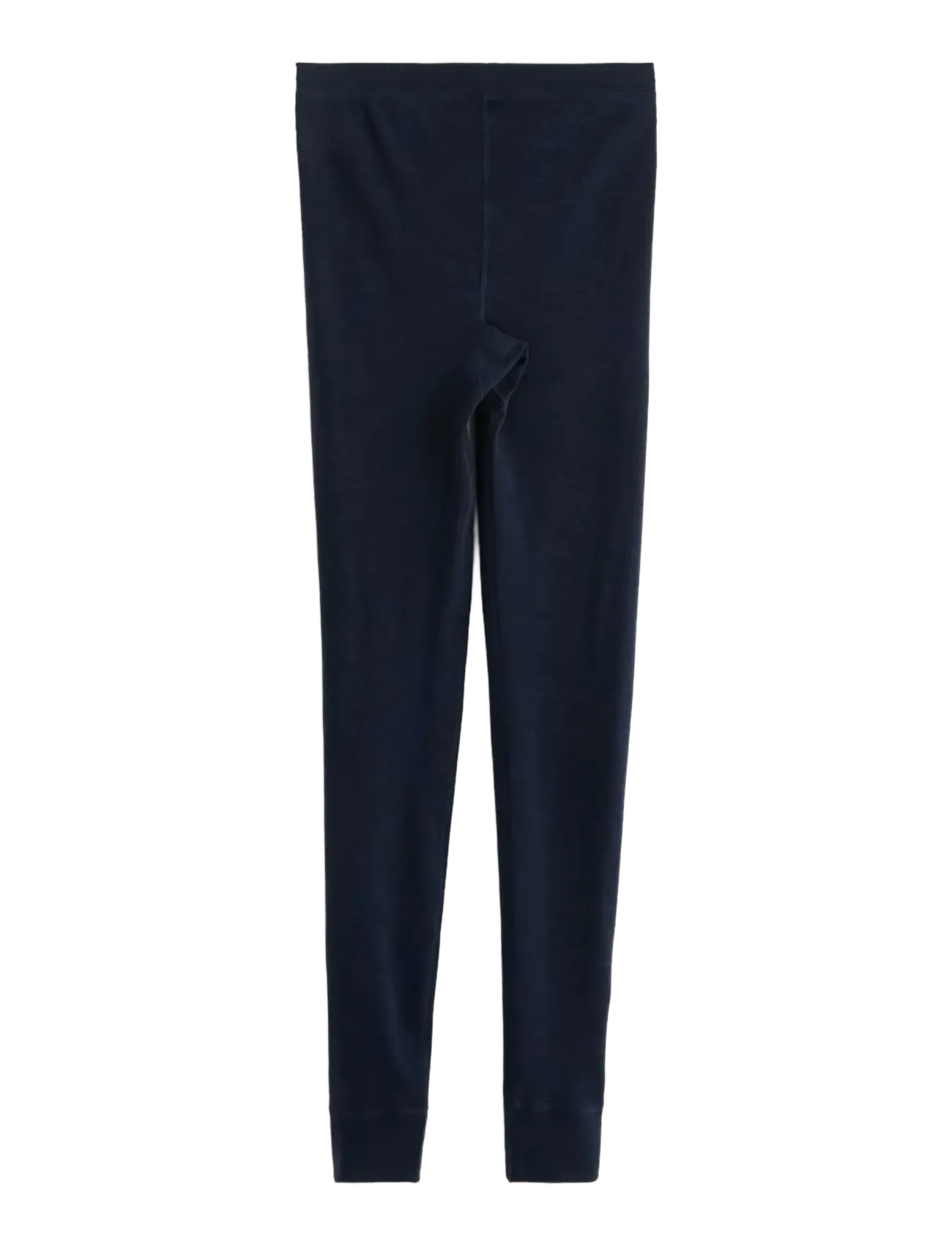 Lindex - Long johns in merino wool - funkionsunterwäsche - hosen - navy - 2