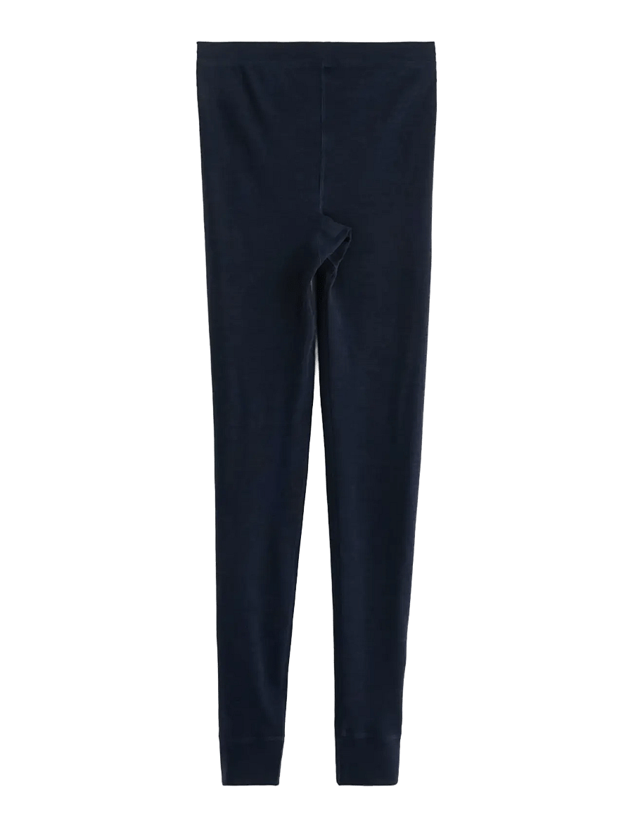 Lindex - Long johns in merino wool - funkionsunterwäsche - hosen - navy - 2