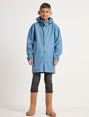 Lindex - Raincoat schoolkids - rain jackets - blue - 3