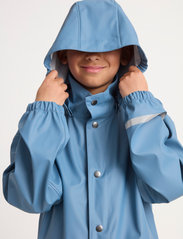 Lindex - Raincoat schoolkids - rain jackets - blue - 6
