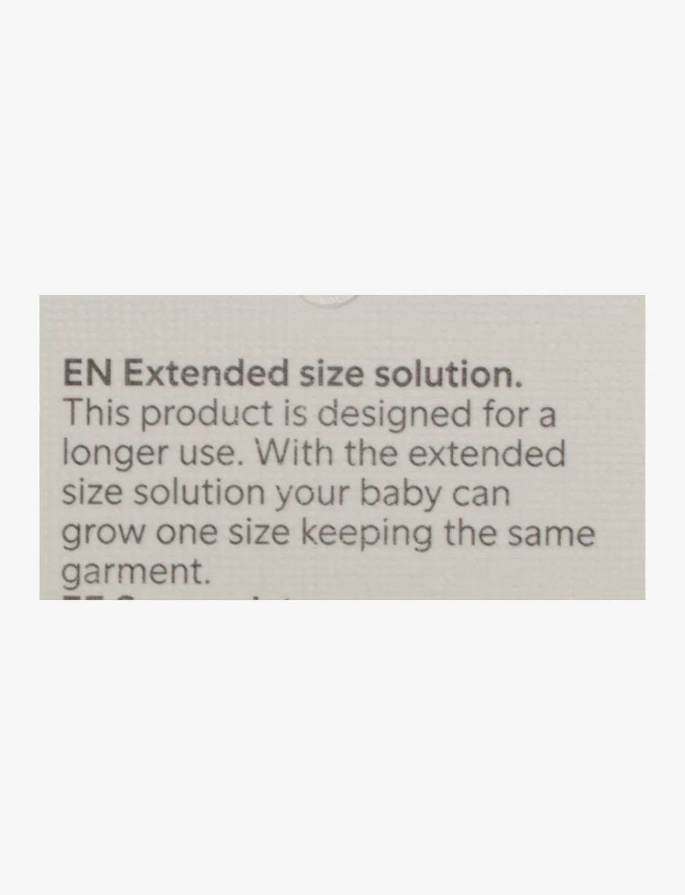 Lindex - Body merino solid - långärmade bodies - light beige melange - 2