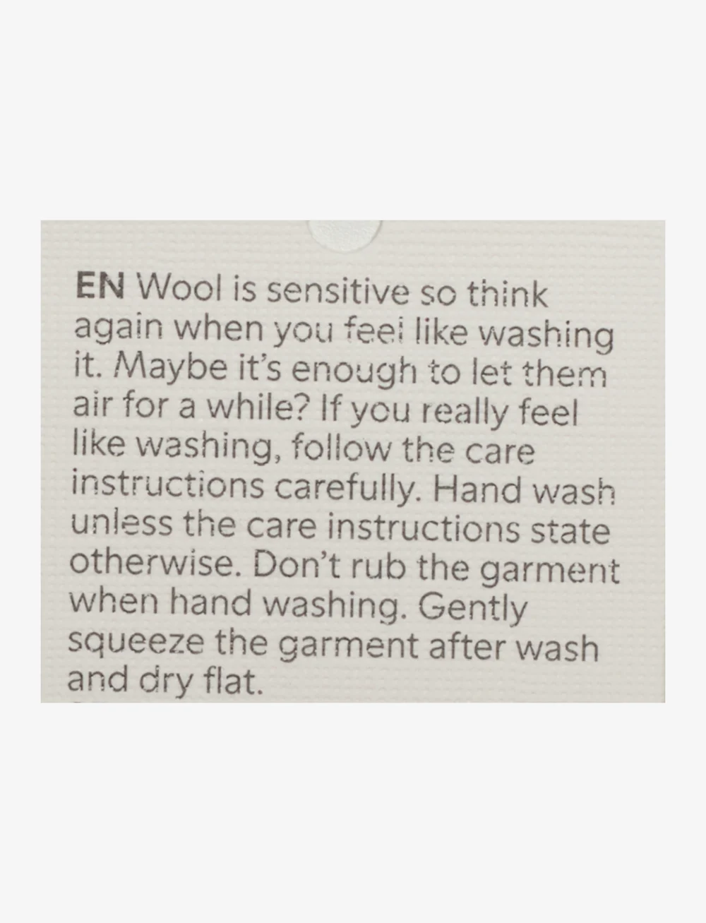 Lindex - Body merino solid - långärmade bodies - light beige melange - 3