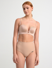 Lindex - Shaping brief high - lowest prices - beige - 1