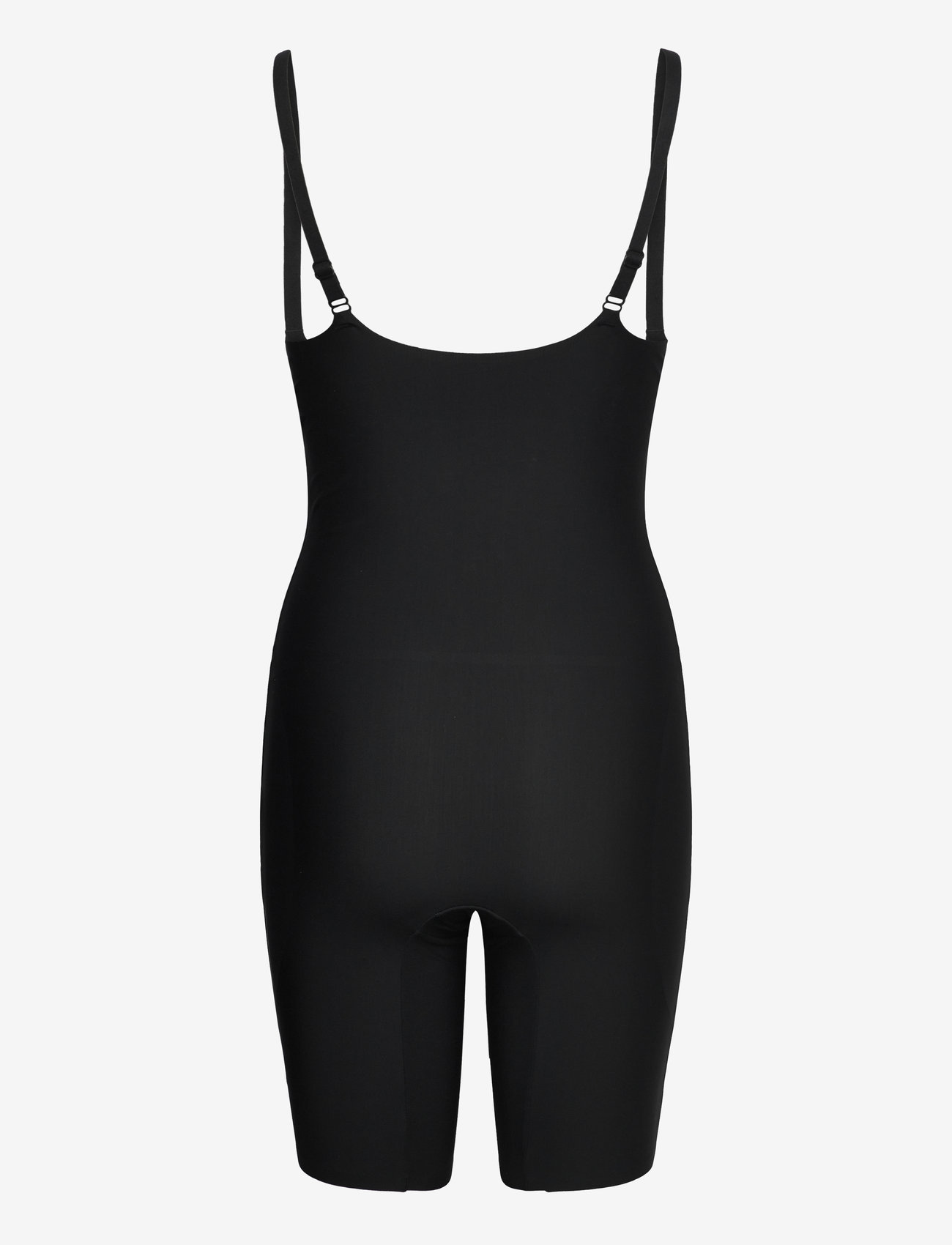 Lindex - Shapewear bodysuit biker open - shaping bottoms - black - 2