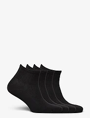 Lindex - Sock High ankle 4 p Basic - sneakersokken - black - 1