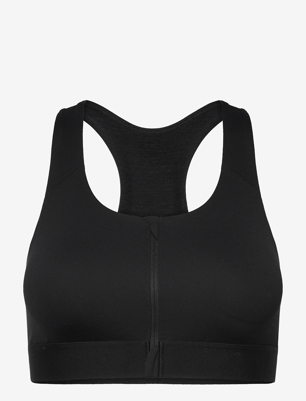Lindex - Sport Bra Rudy zip - sport-bhs - black - 1