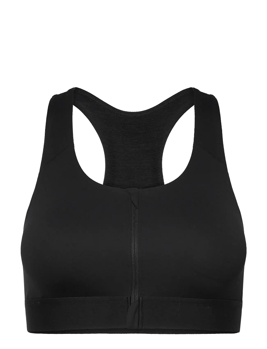 Lindex - Sport Bra Rudy zip - sport-bhs - black - 1