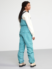 Lindex - Ski trousers Wallride - snowsuit - light dusty turquoise - 3