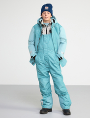 Lindex - Ski trousers Wallride - snowsuit - light dusty turquoise - 8