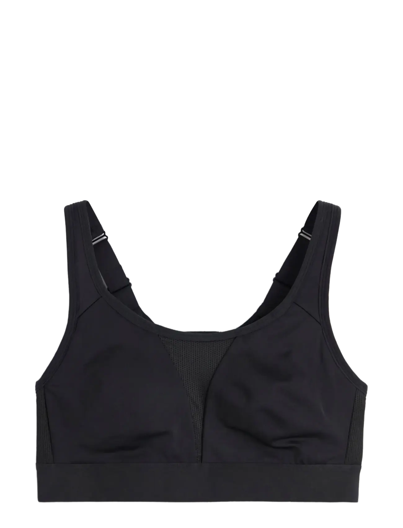 Lindex Bra Sport Venus Firm Support - Undertøj - BLACK / black