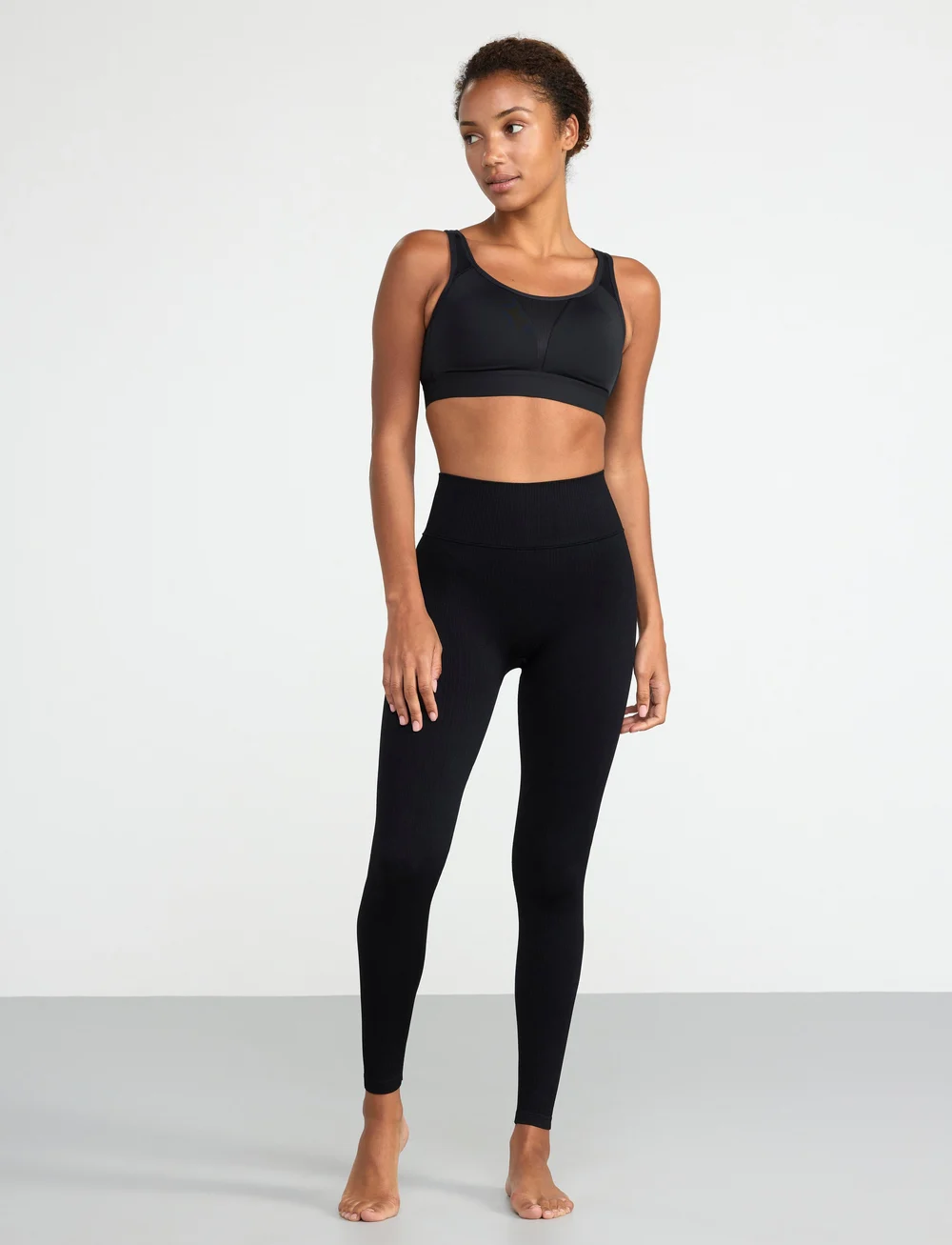 Lindex - Bra Sport Venus Firm Support - starker halt - black - 0