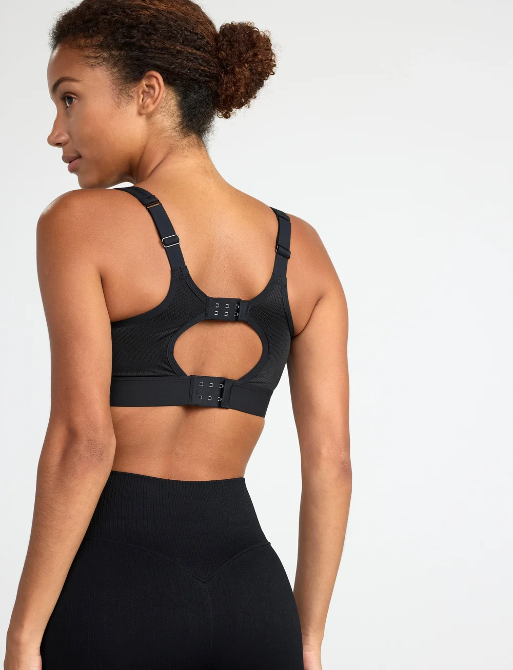 Lindex - Bra Sport Venus Firm Support - starker halt - black - 3