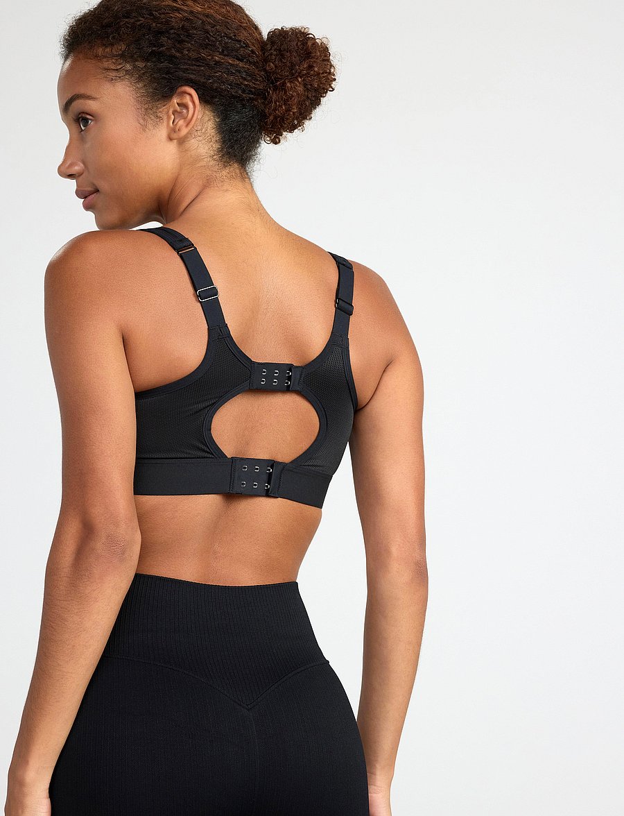 Lindex - Bra Sport Venus Firm Support - starker halt - black - 3