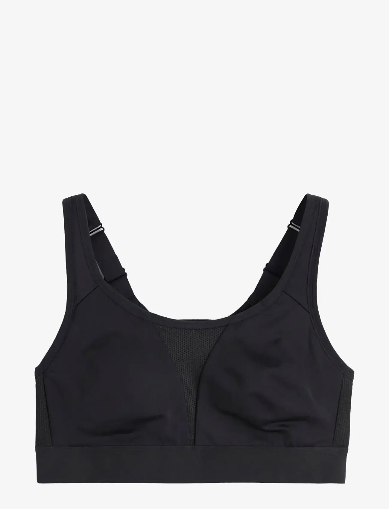 Lindex - Bra Sport Venus Firm Support - hög support - black - 1